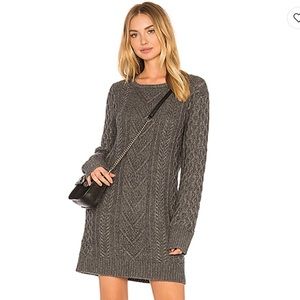 Rails Gray Jesse Sweater Dress